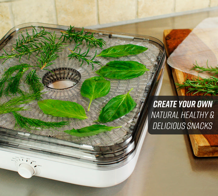 Ronco Turbo EZ-Store 5-Tray Dehydrator