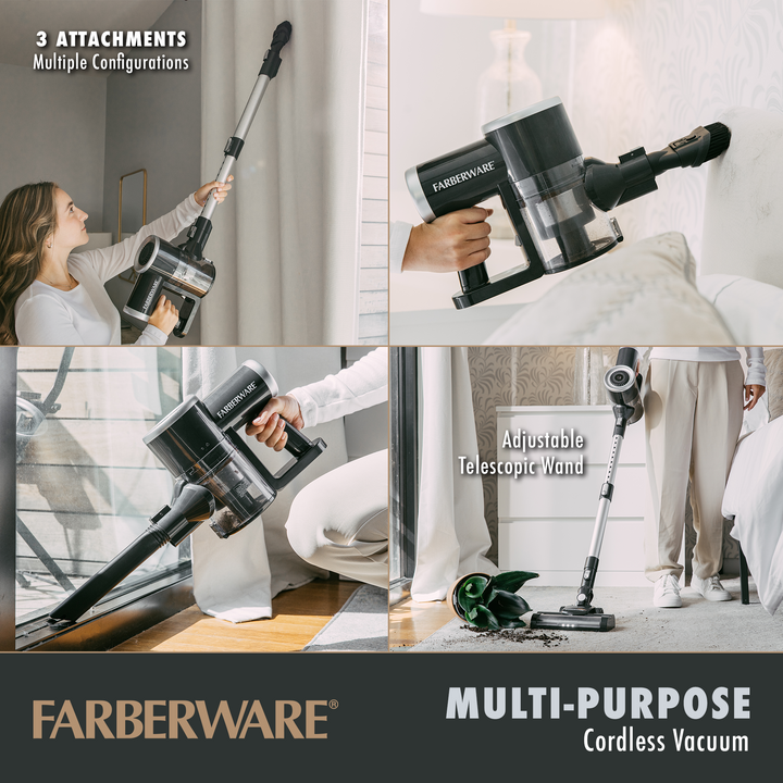 Farberware Cordless Pro Stick Vacuum Cleaner