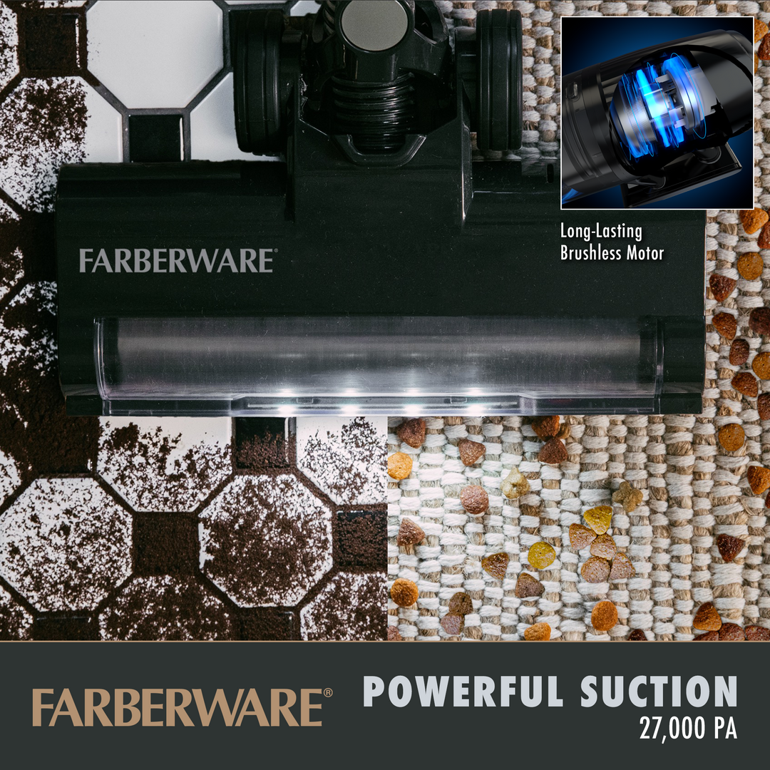 Farberware Cordless Elite Stick Vacuum Cleaner