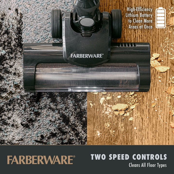 Farberware Cordless Pro Stick Vacuum Cleaner