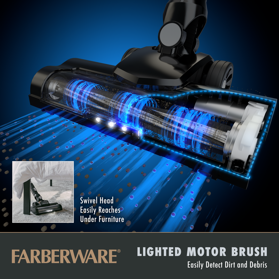 Farberware Cordless Pro Stick Vacuum Cleaner