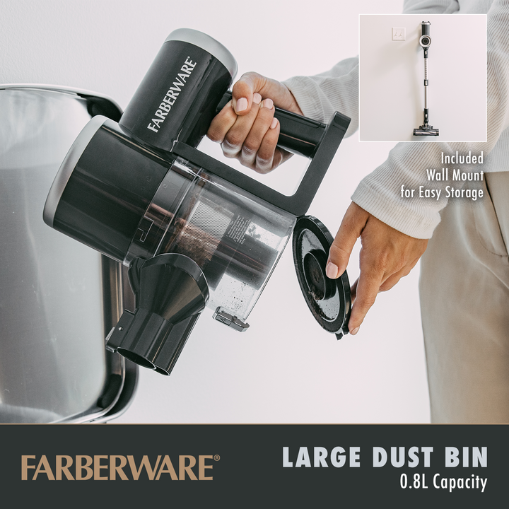 Farberware Cordless Pro Stick Vacuum Cleaner