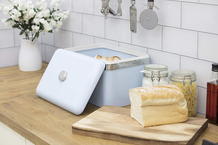 Swan Retro Bread Bin
