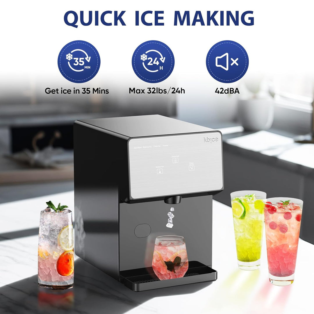 KBICE 2.0 Countertop Nugget Ice Maker