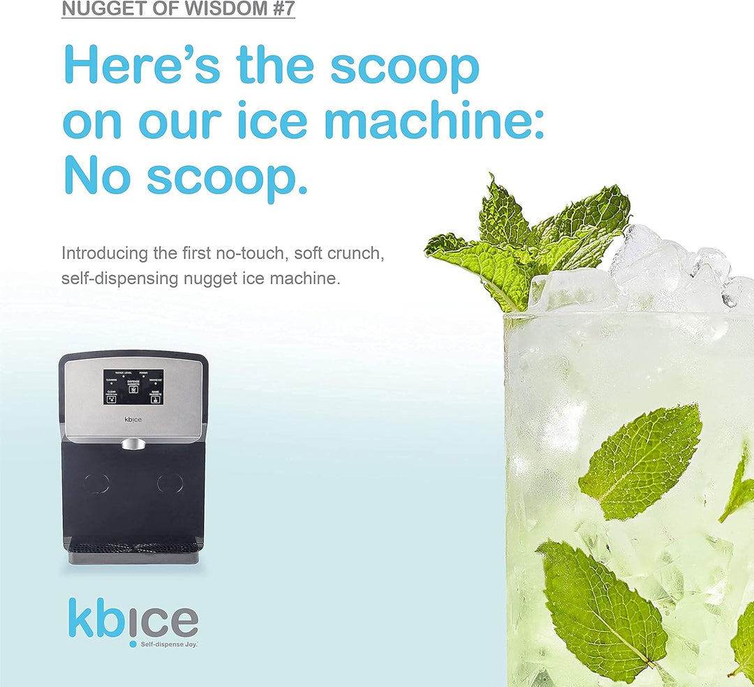 KBICE 1.0 Countertop Nugget Ice Maker