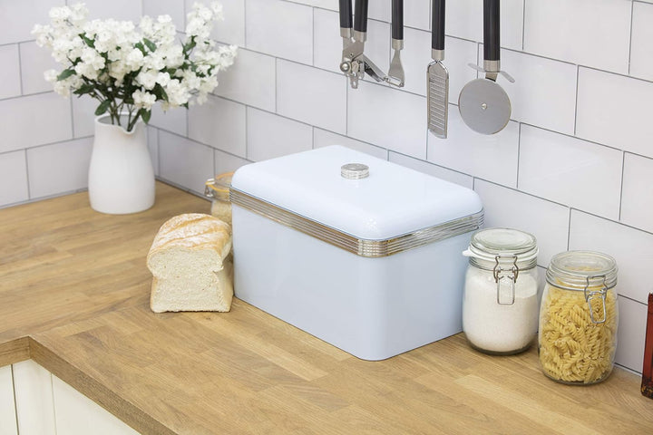 Swan Retro Bread Bin