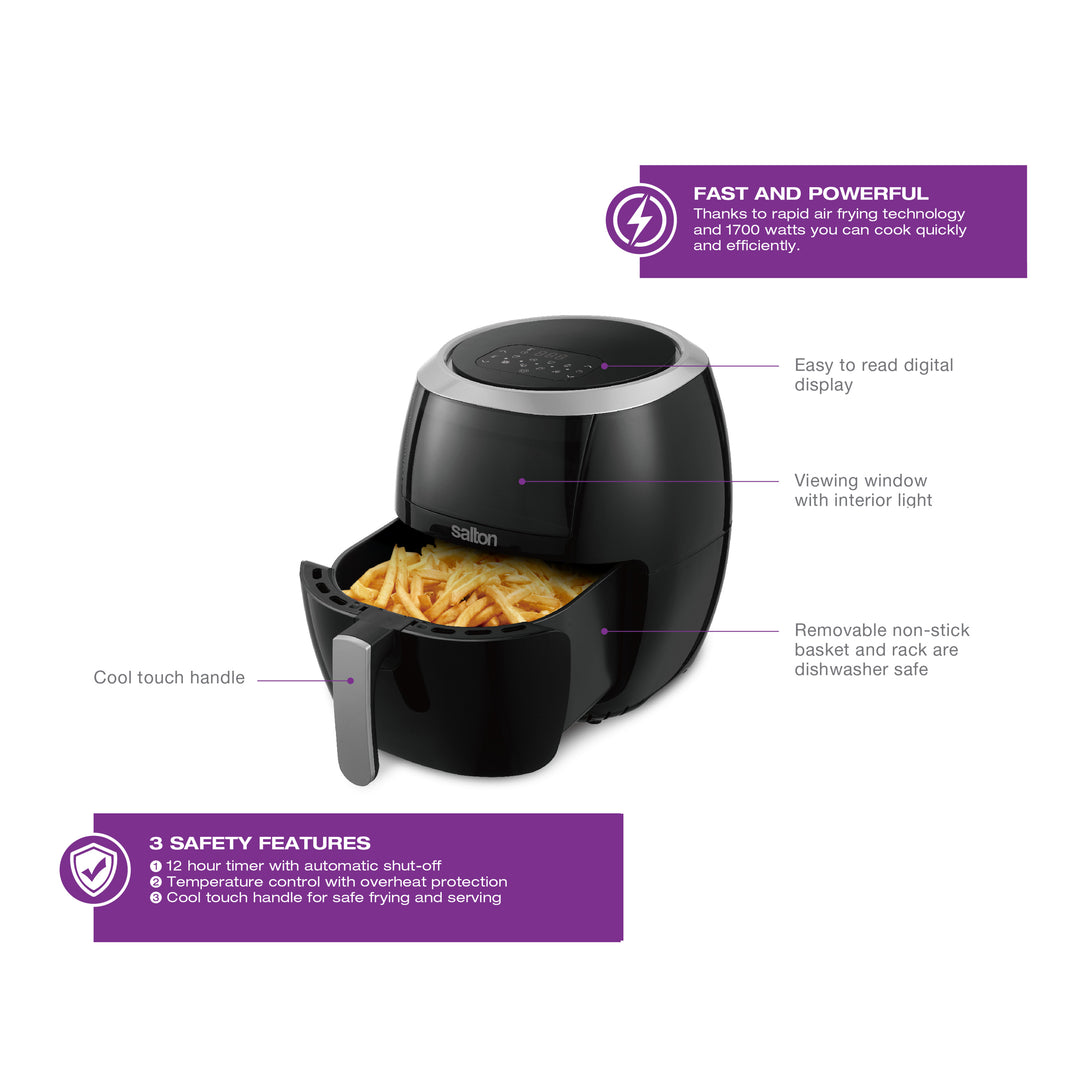 Salton XXL Digital Air Fryer