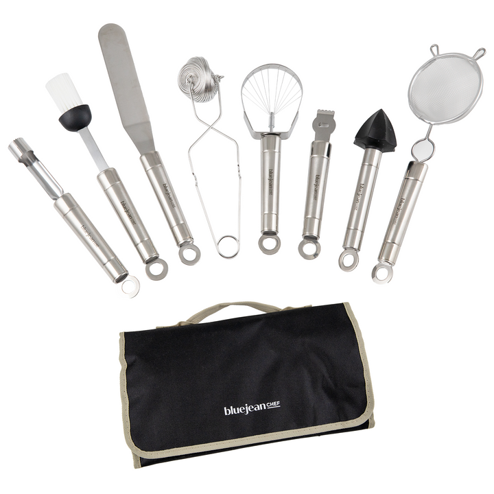 Blue Jean Chef 8-Piece Kitchen Tool and Gadget Set