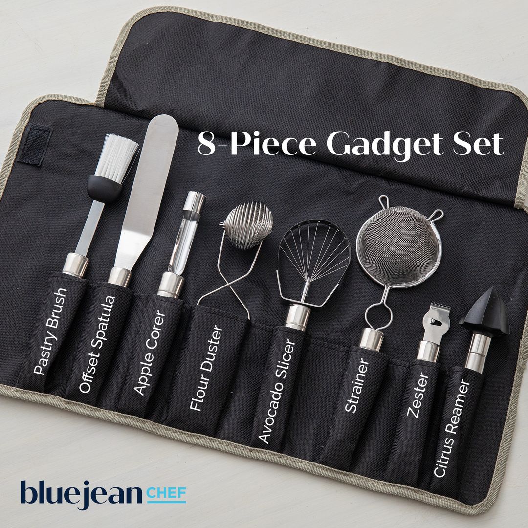 Blue Jean Chef 8-Piece Kitchen Tool and Gadget Set