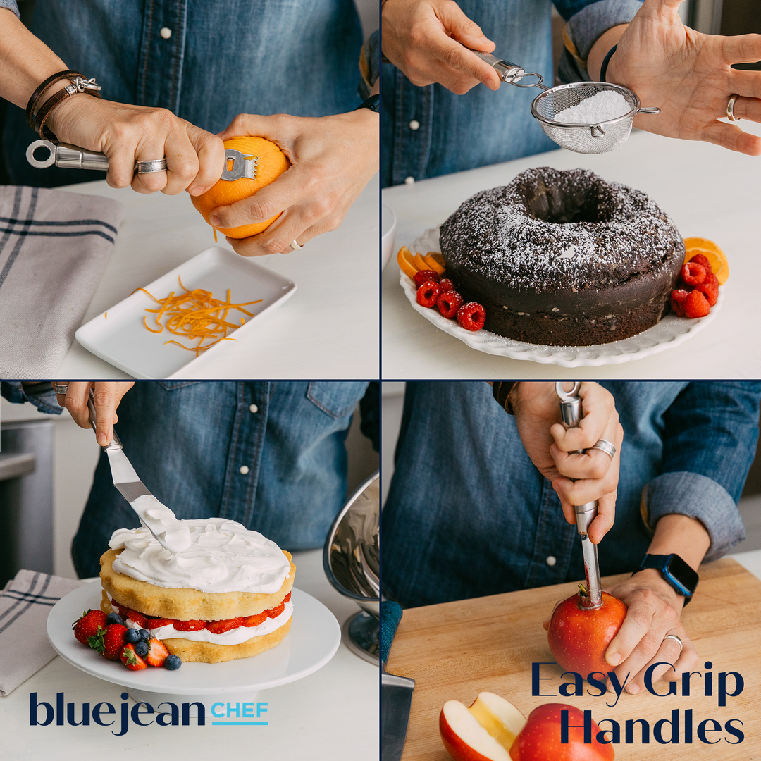 Blue Jean Chef 8-Piece Kitchen Tool and Gadget Set