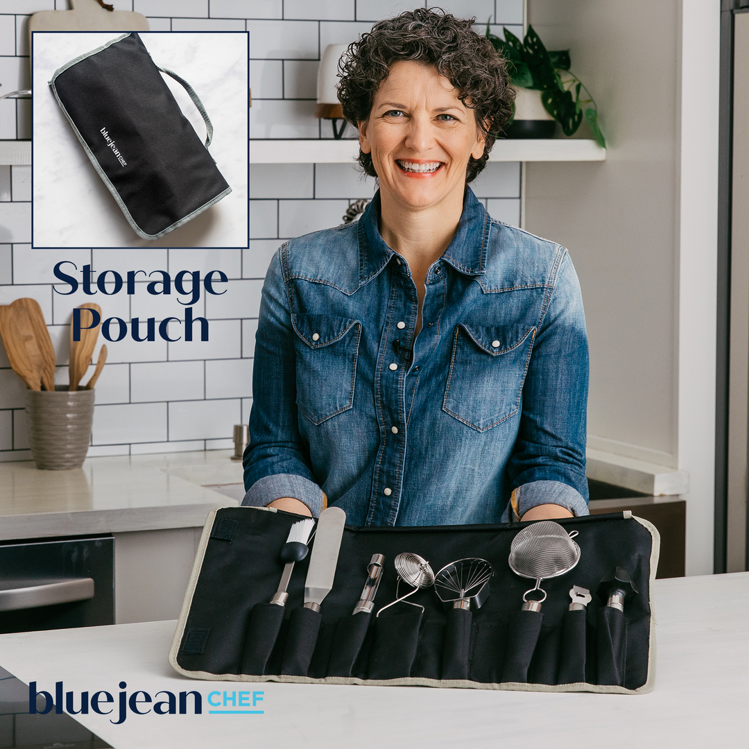 Blue Jean Chef 8-Piece Kitchen Tool and Gadget Set