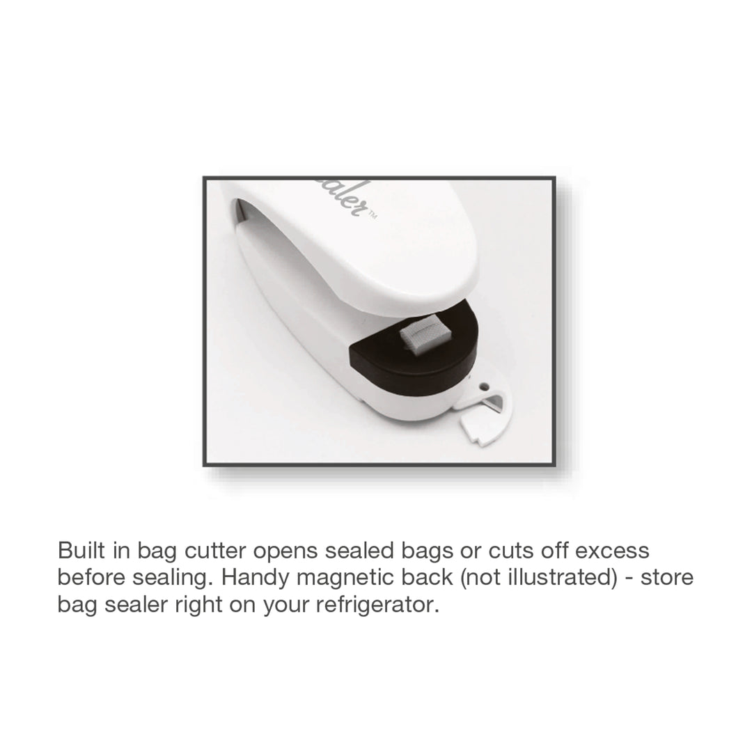 Salton SmartSealer™ 2-in-1 Bag Sealer and Cutter