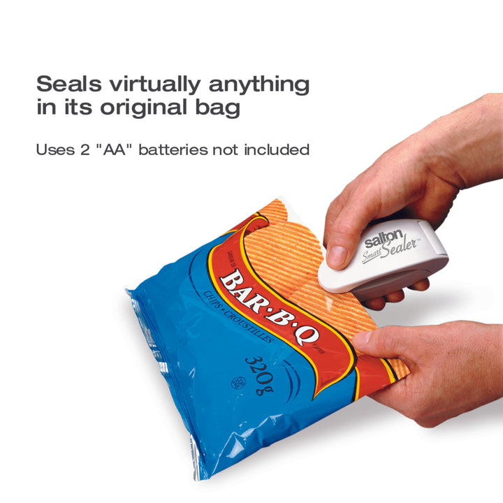 Salton SmartSealer™ 2-in-1 Bag Sealer and Cutter