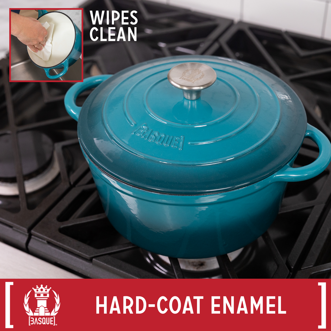 Basque Enameled Cast Iron Cookware Set – Synergy Home Store