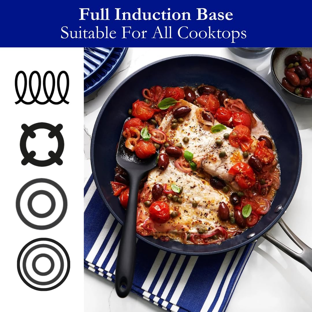 Blu. Cookware 7.8” Induction Frying Pan