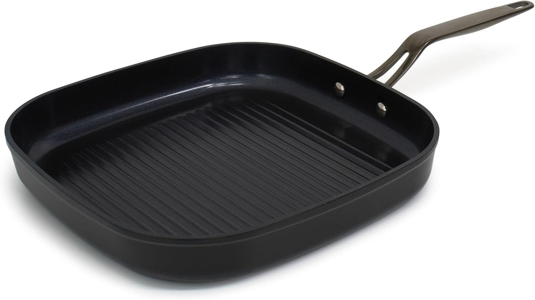 Blu. Cookware 11” Nonstick Grill Pan