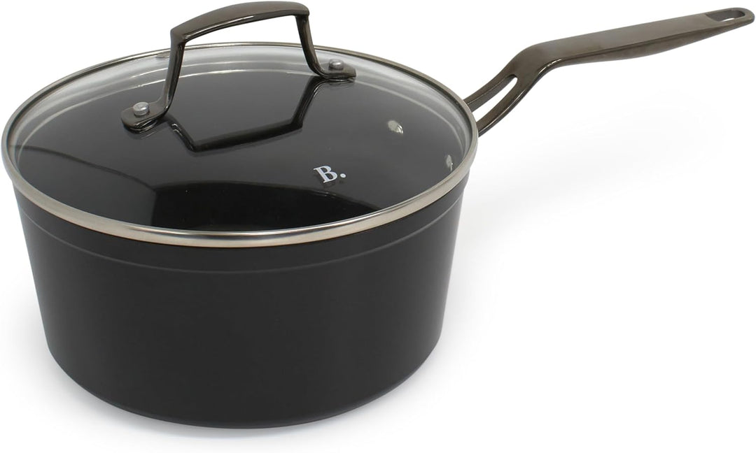 Blu. Cookware 2.7QT Nonstick Sauce Pan with Lid