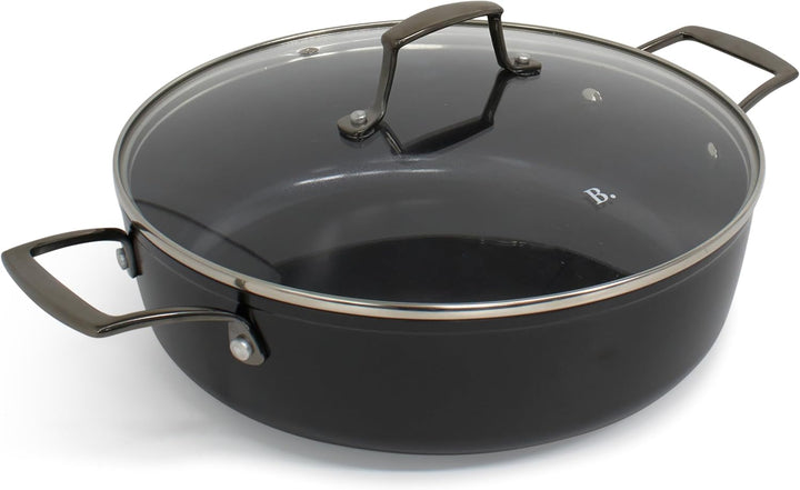 Blu. Cookware 11” Saute Pan with Lid