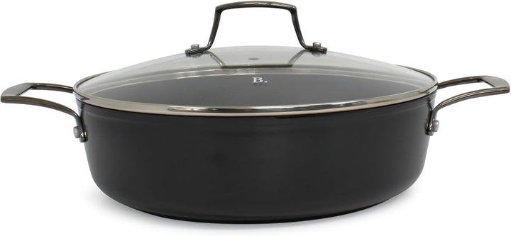 Blu. Cookware 11” Saute Pan with Lid