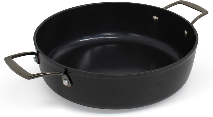 Blu. Cookware 11” Saute Pan with Lid