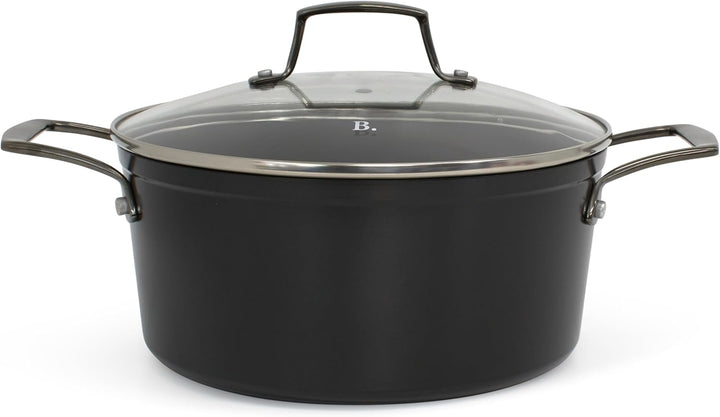 Blu. Cookware 4.5QT Casserole Pot with Lid