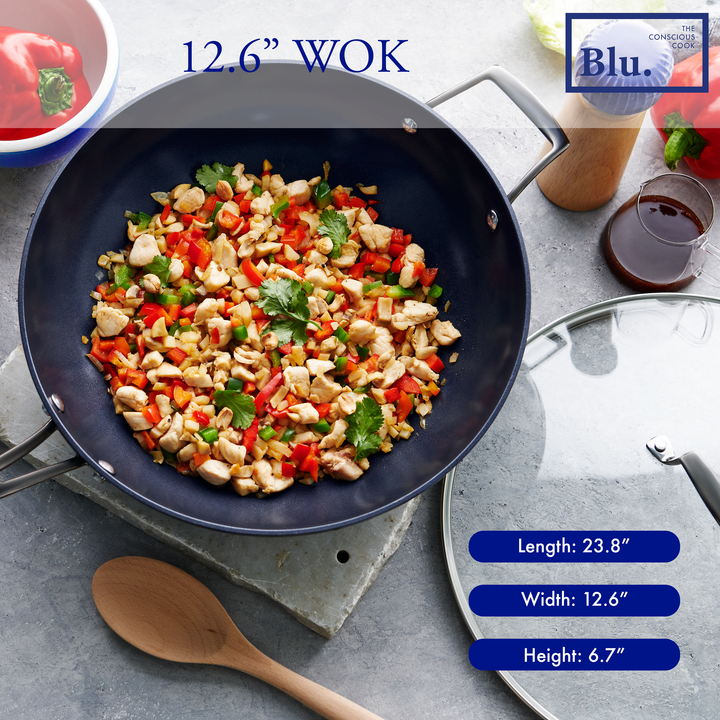 Blu. Cookware Kitchen Sidekick Set