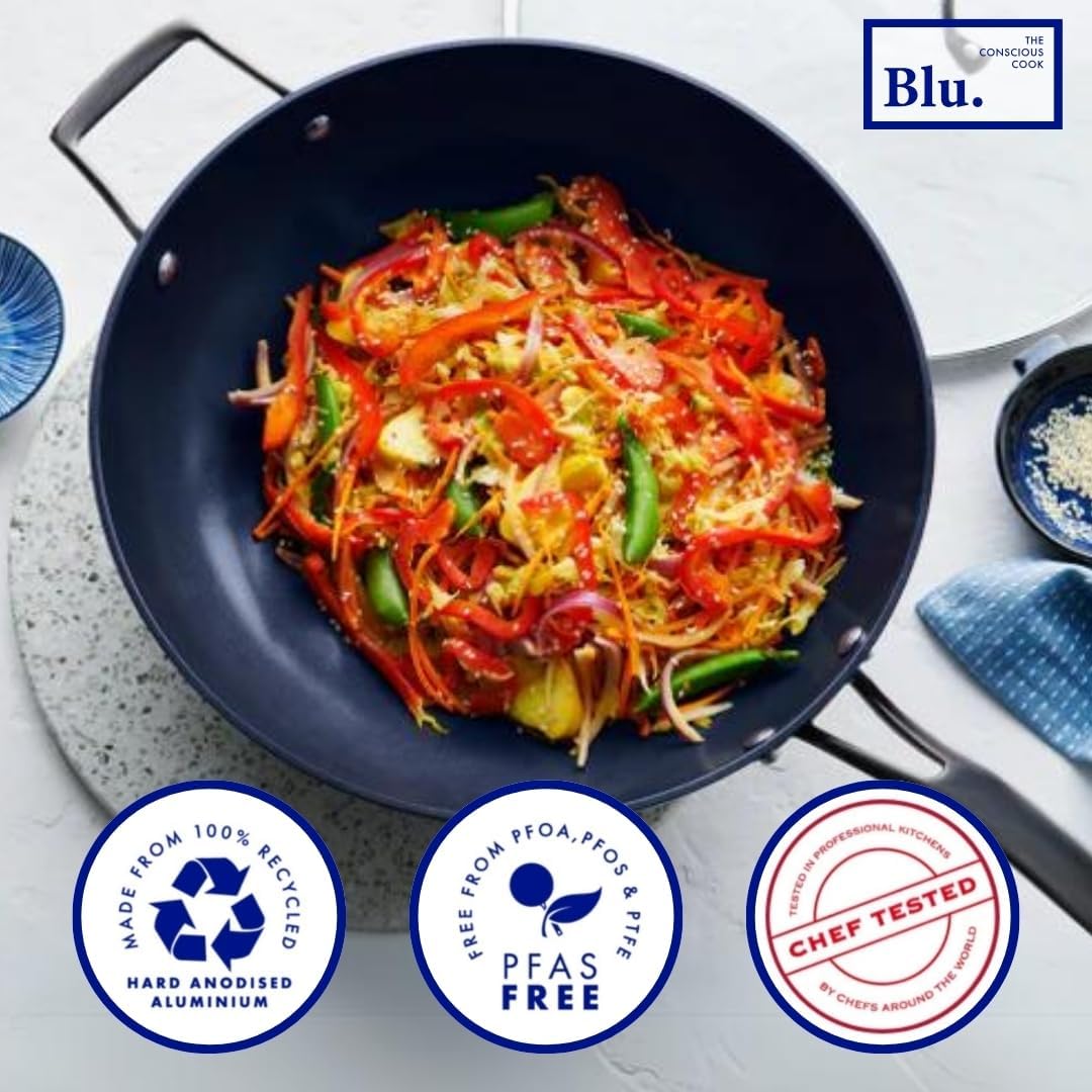 Blu. Cookware Kitchen Sidekick Set