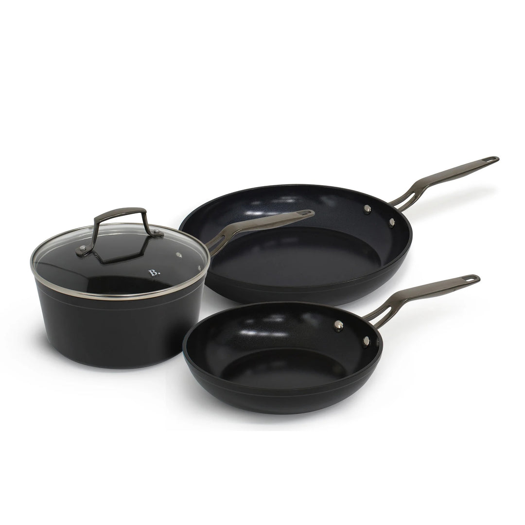 Blu. Cookware Kitchen Starter Set