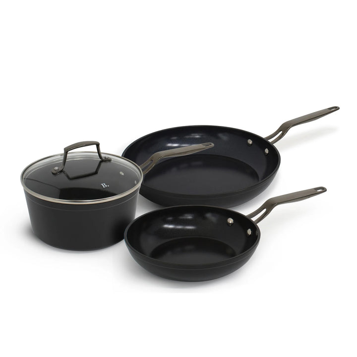 Blu. Cookware Kitchen Starter Set