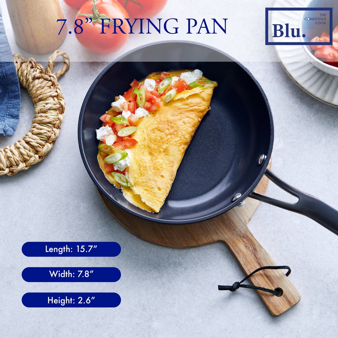Blu. Cookware Kitchen Starter Set