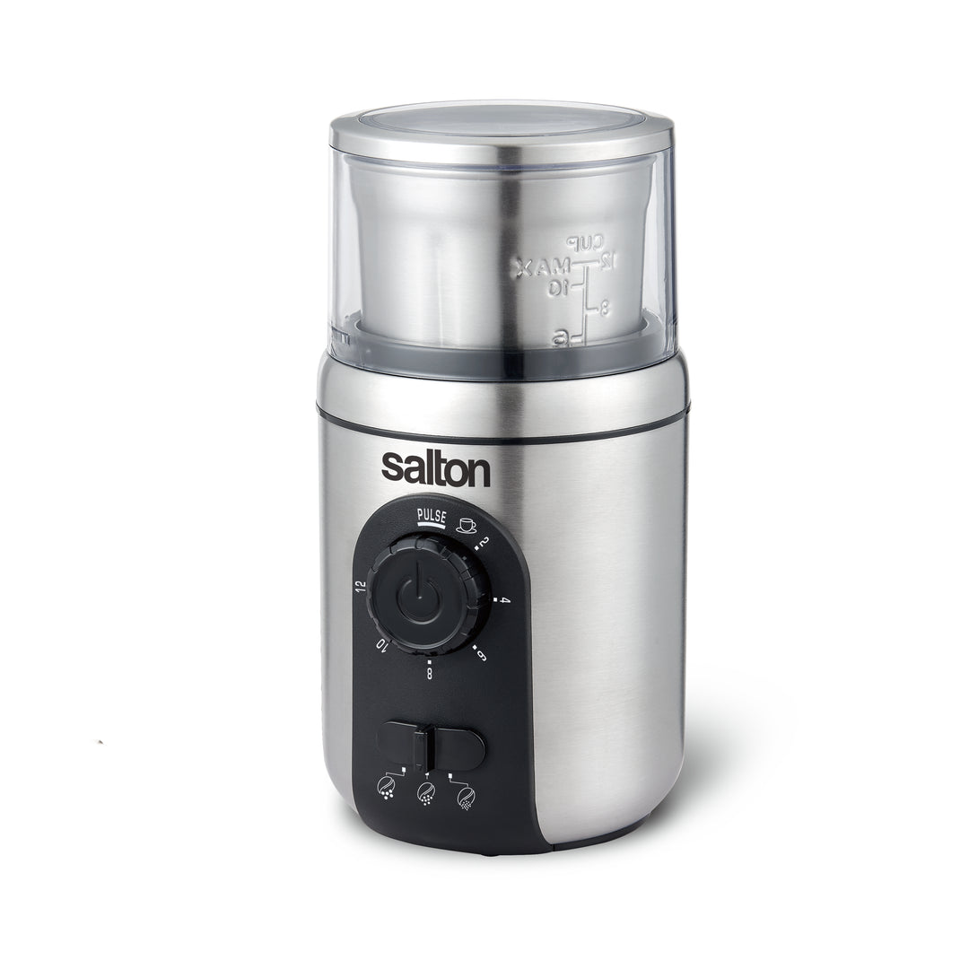 Salton Stainless Steel Intelligent Coffee Grinder