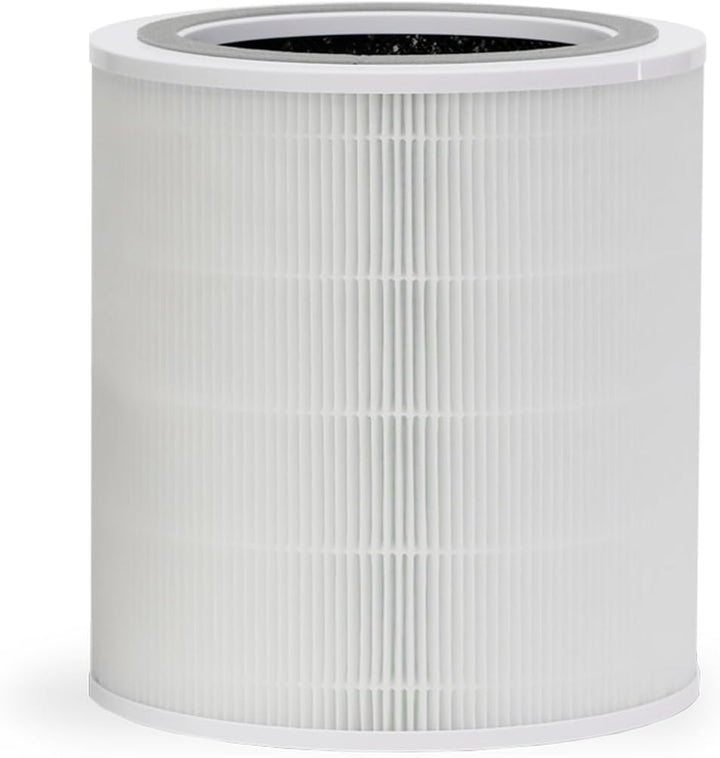 Puraclenz Replacement Filter for Core 750 Air & Surface Purifier - 3-Layer Design With Pre-Filter, H13 True HEPA Filter, And Carbon Filter
