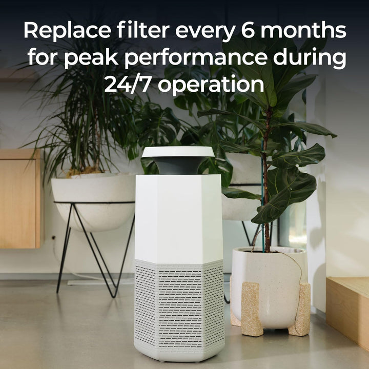 Puraclenz Replacement Filter for Core 750 Air & Surface Purifier - 3-Layer Design With Pre-Filter, H13 True HEPA Filter, And Carbon Filter