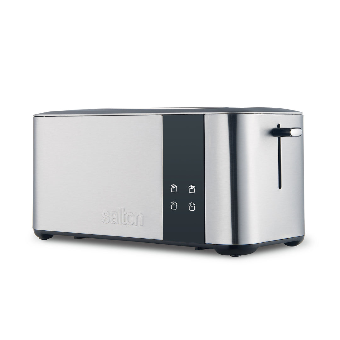 Salton Stainless Steel Countdown Long Slot Toaster