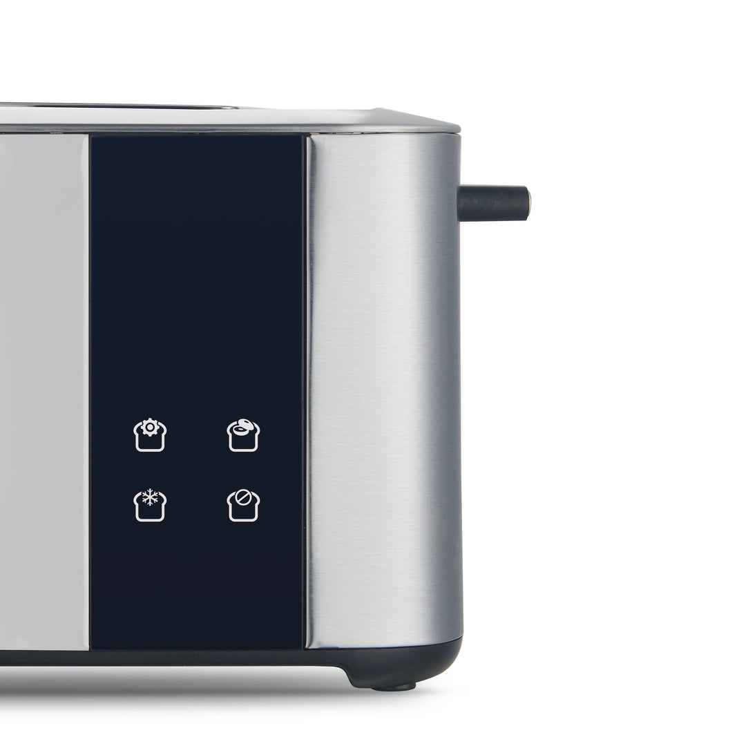 Salton Stainless Steel Countdown Long Slot Toaster