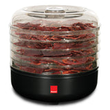 a food in a food dehydrator