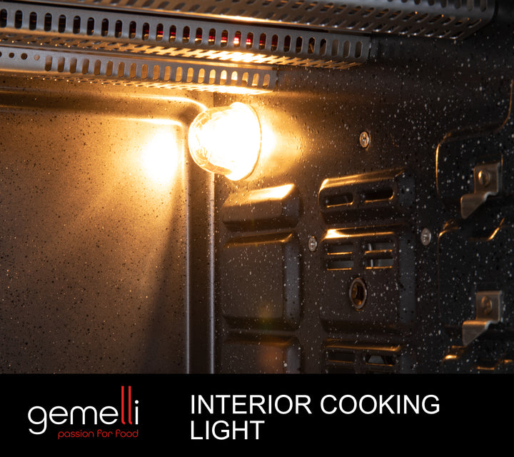 Gemelli Home Combination Twin Oven