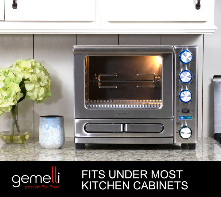 Gemelli Home Combination Twin Oven