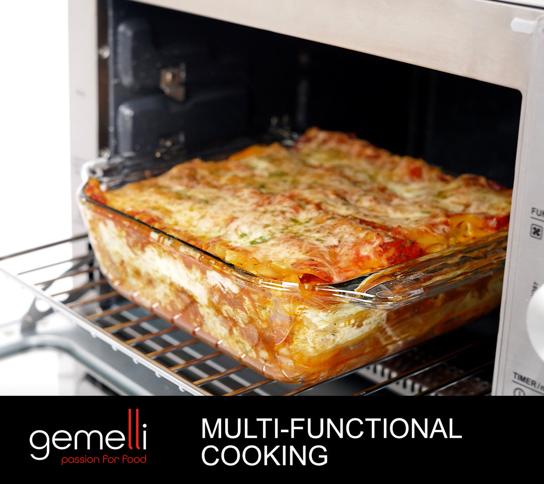 Gemelli Home Combination Twin Oven