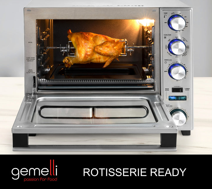 Gemelli Home Combination Twin Oven