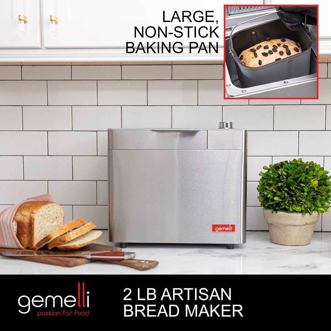 Gemelli Home Artisan Bread Maker