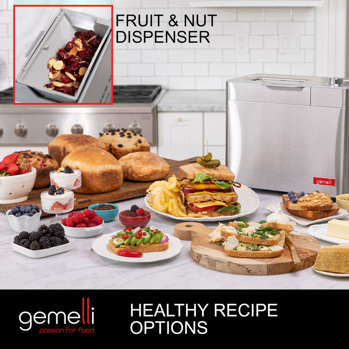 Gemelli Home Artisan Bread Maker