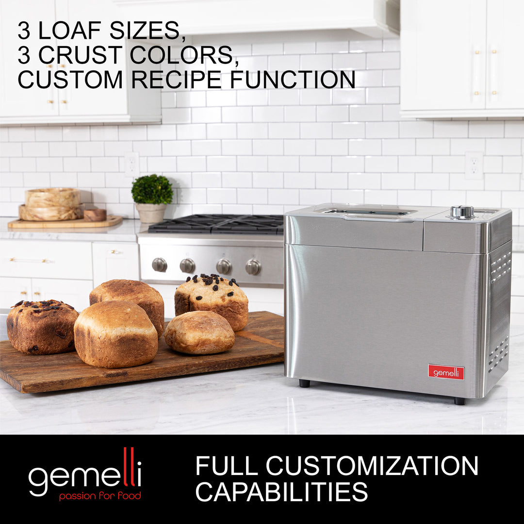 Gemelli Home Artisan Bread Maker