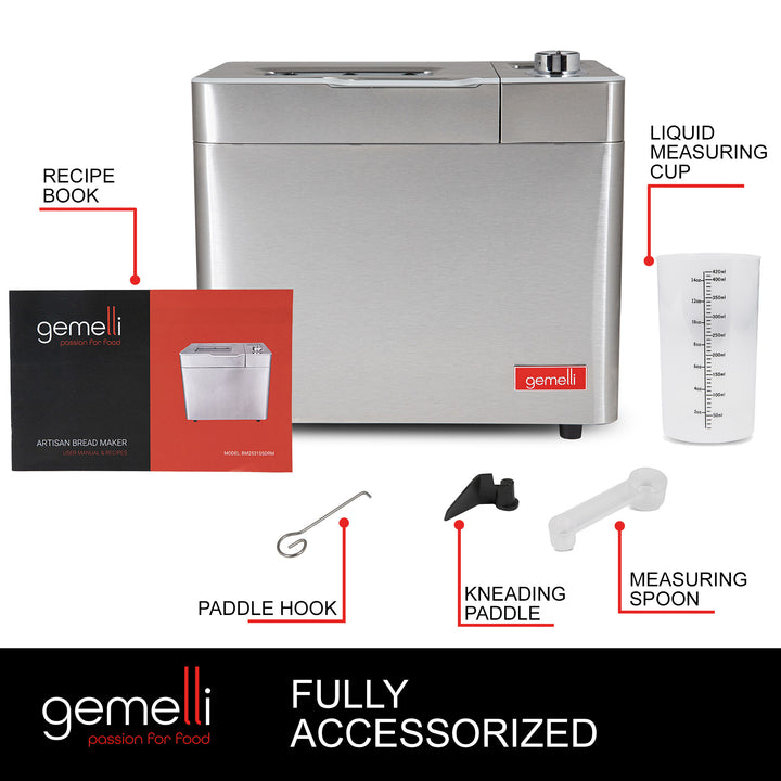 Gemelli Home Artisan Bread Maker