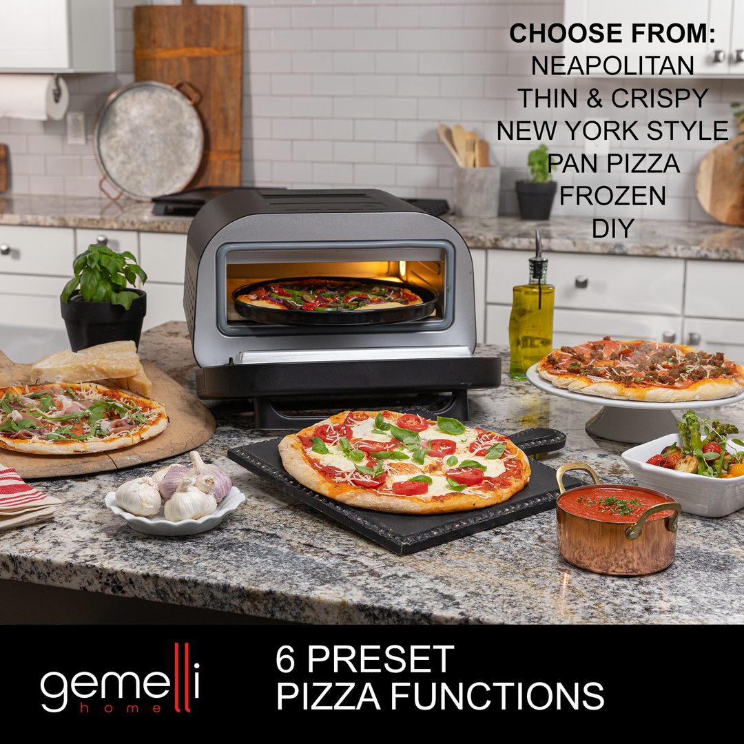 Gemelli Home Pizza Oven