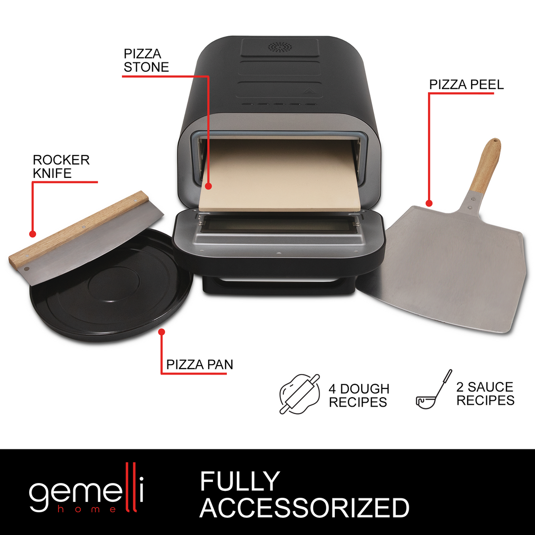 Gemelli Home Pizza Oven