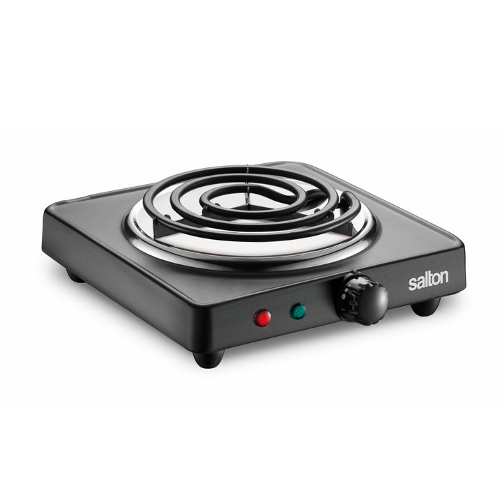 Salton Single Coil Portable Electric Cooktop