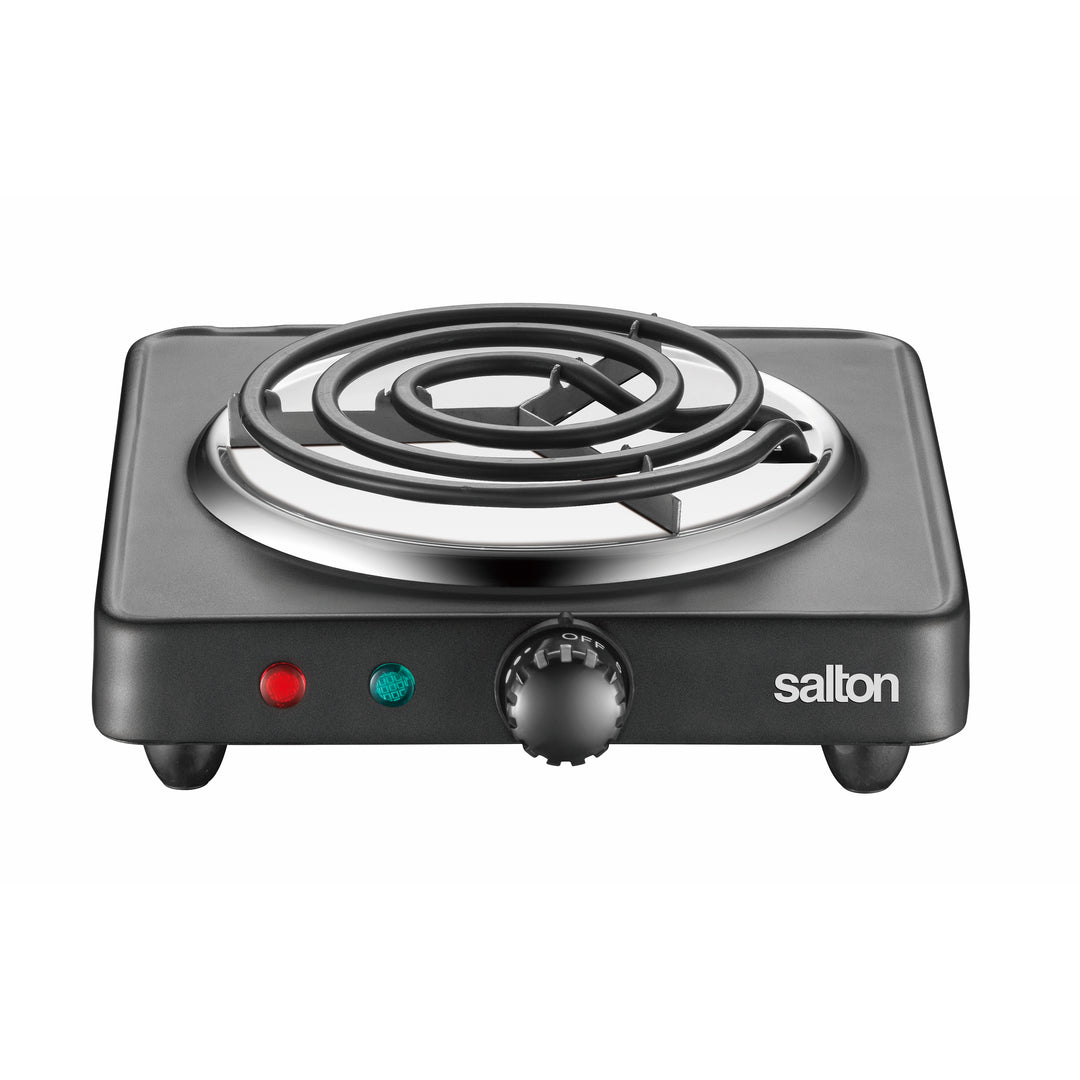 Salton Single Coil Portable Electric Cooktop