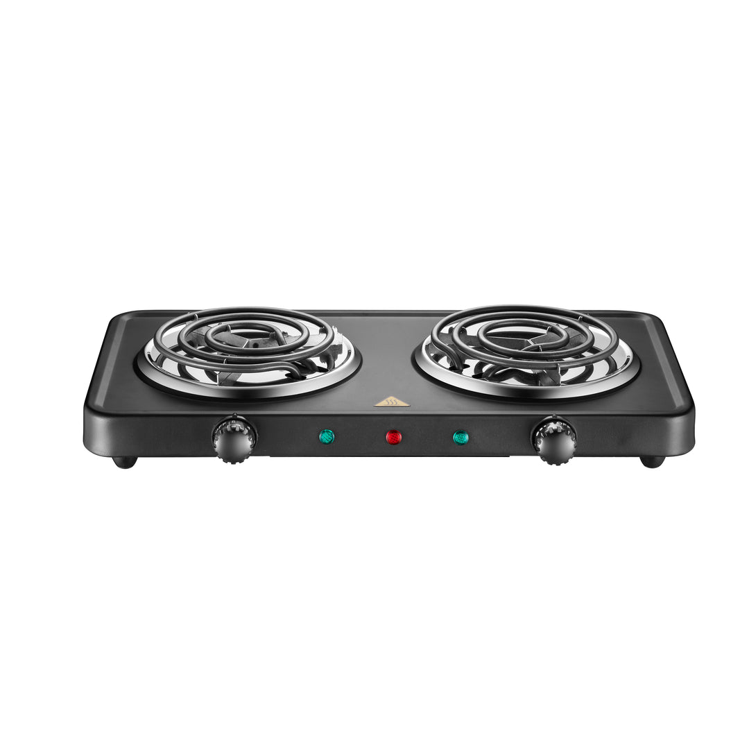 Salton Double Coil Portable Electric Cooktop