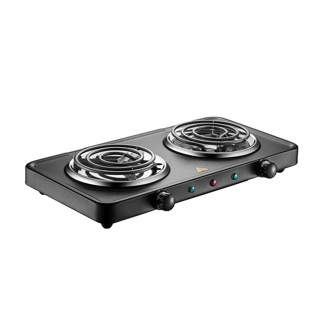 Salton Double Coil Portable Electric Cooktop